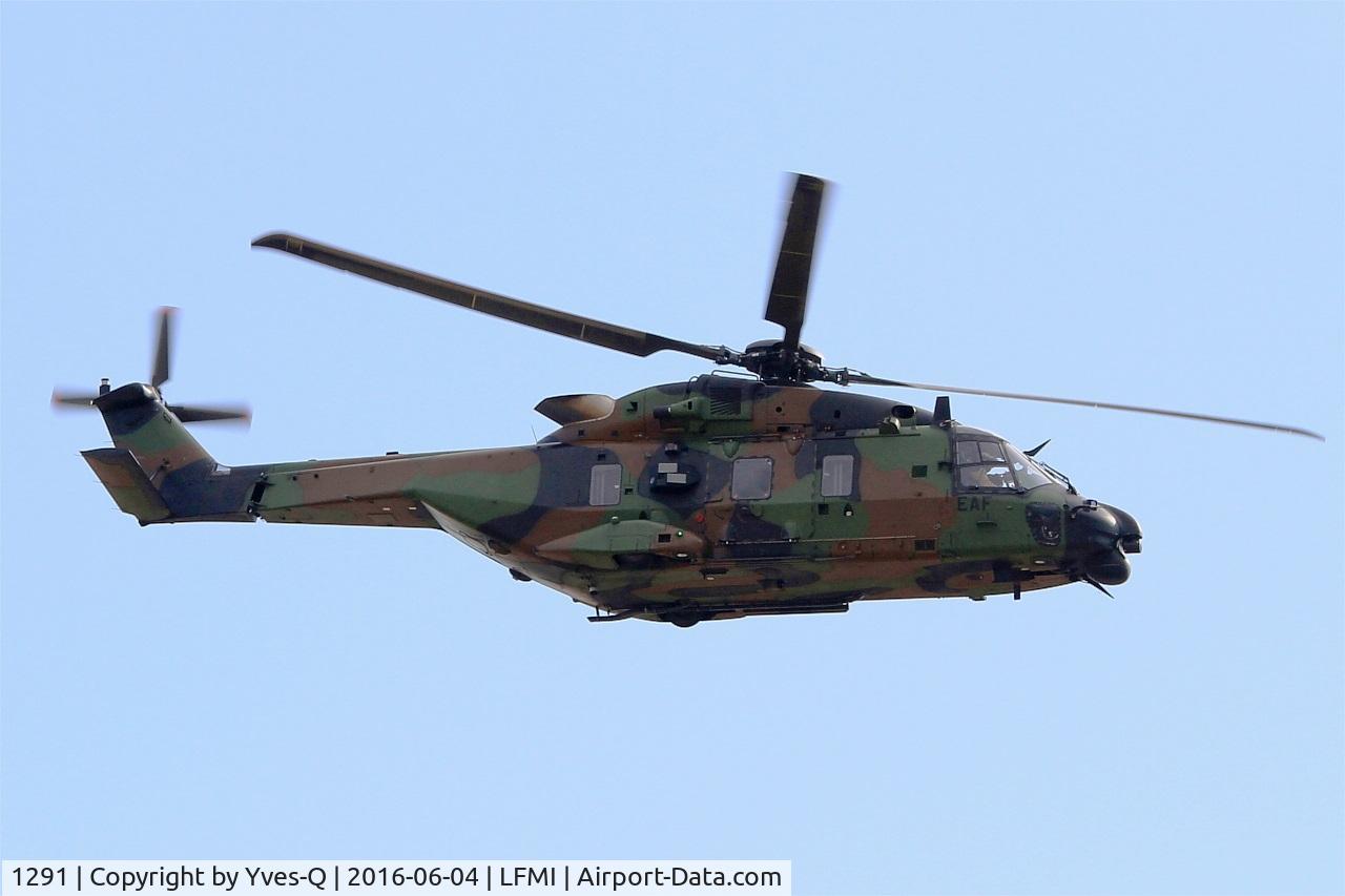 1291, 2013 NHI NH-90 TTH Caiman C/N 1291, NHI NH-90 TTH Caiman, On display, Istres-Le Tubé Air Base 125 (LFMI-QIE) open day 2016
