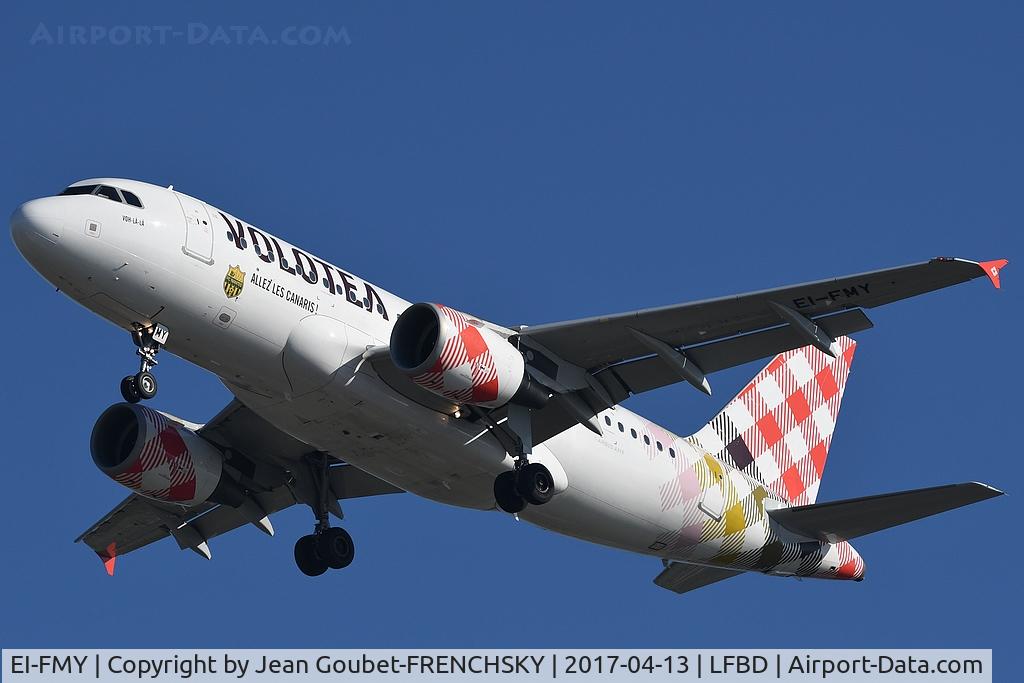 EI-FMY, 2004 Airbus A319-111 C/N 2253, V72417 from PISE landing 23