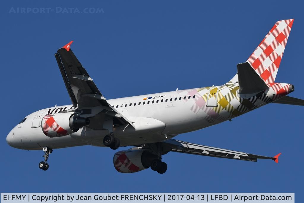 EI-FMY, 2004 Airbus A319-111 C/N 2253, V72417 from PISE landing 23