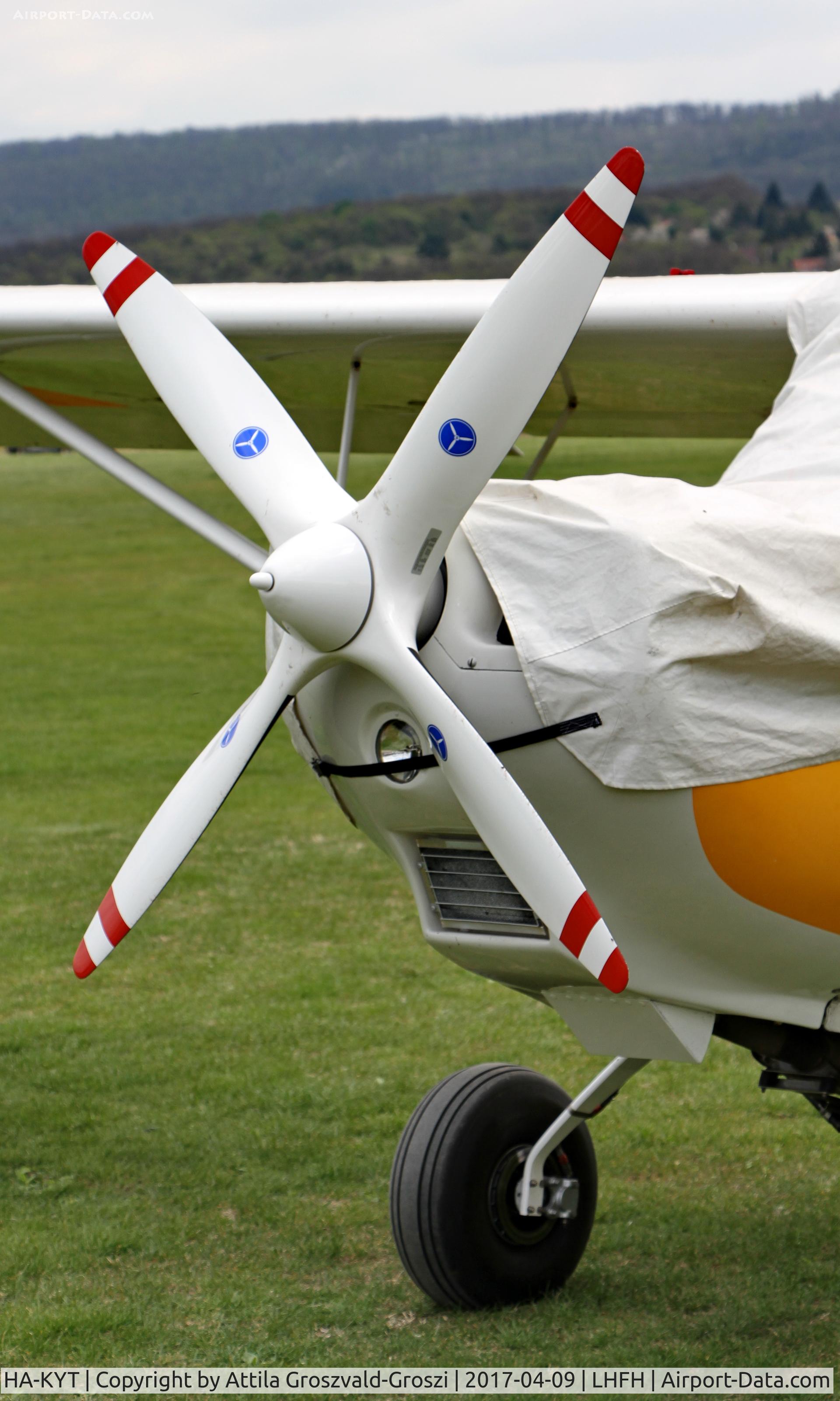 HA-KYT, Bellanca 7GCBC 180 C/N 697-74, Farkashegy Airfield, Hungary