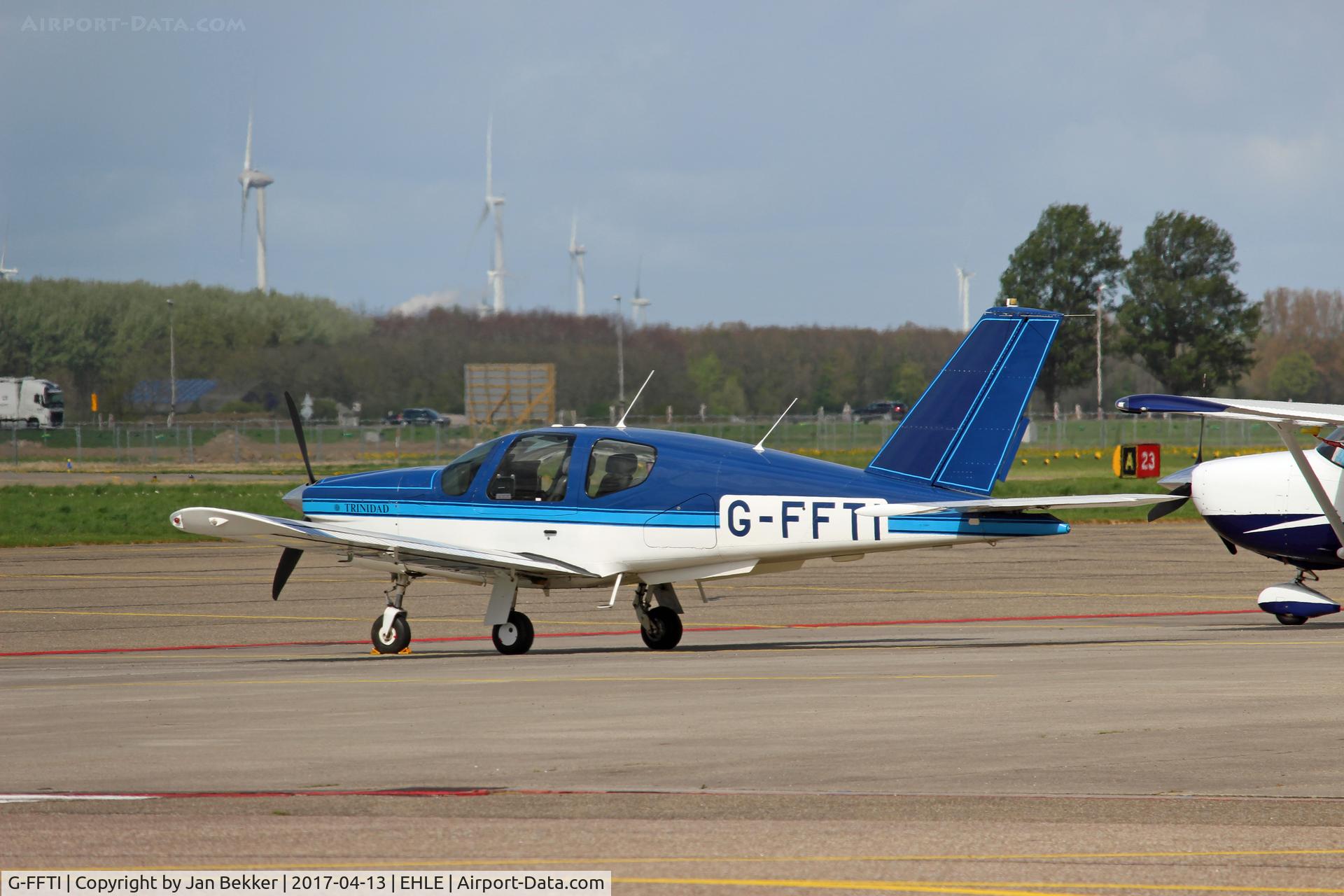 G-FFTI, 1990 Socata TB-20 Trinidad C/N 1065, Lelystad Airport