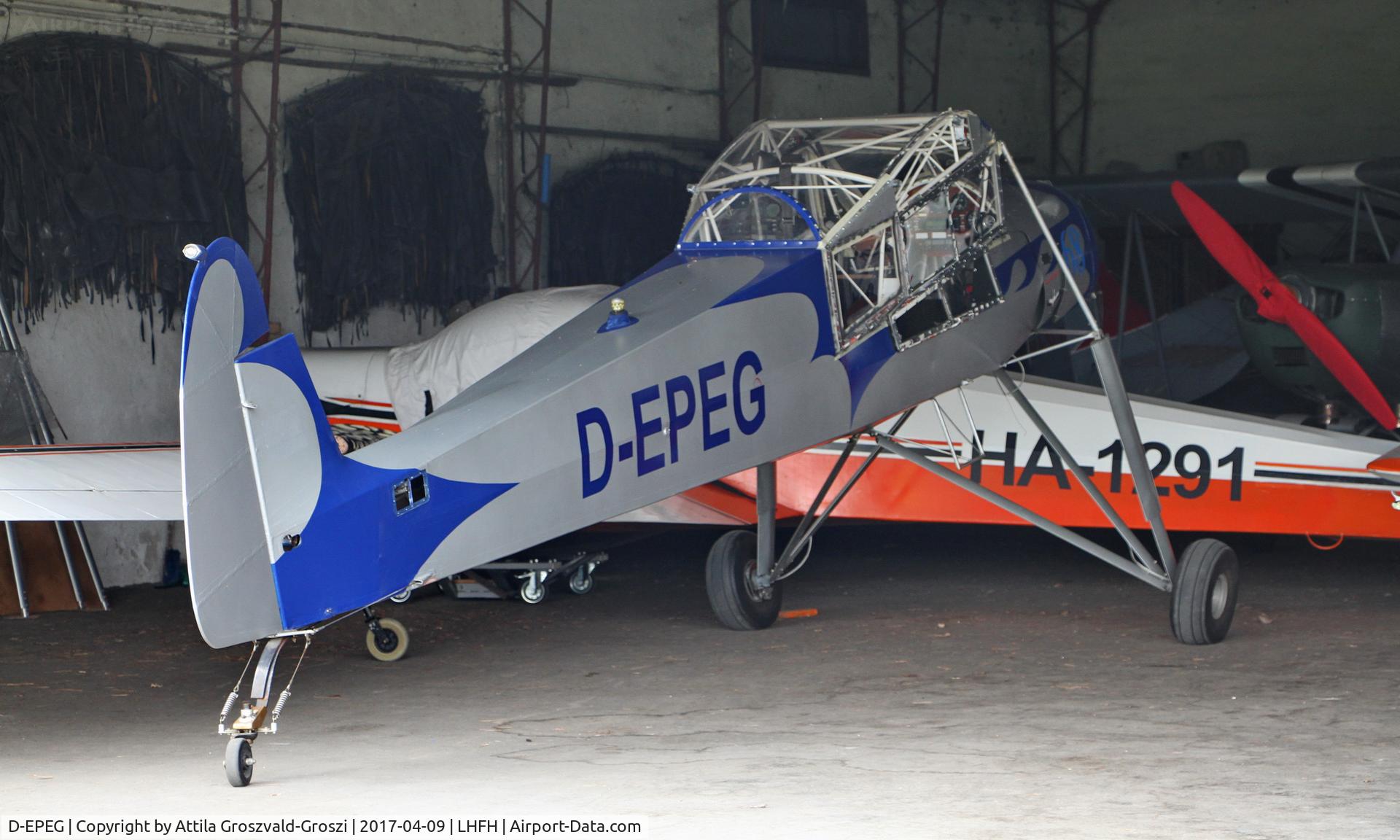 D-EPEG, Slepcev Storch SS-MK4 C/N SS4-051, Farkashegy Airfield, Hungary