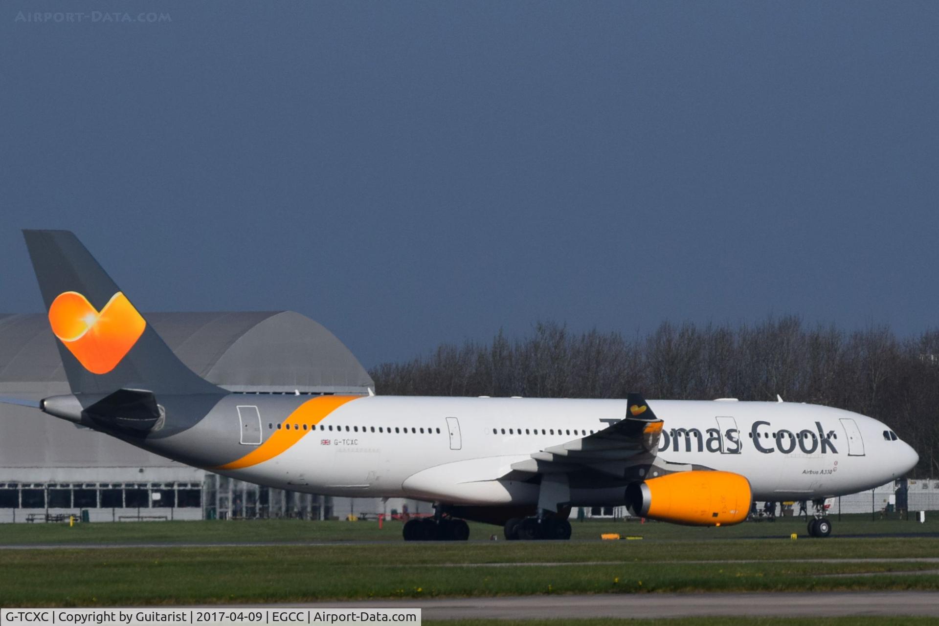 G-TCXC, 2008 Airbus A330-243 C/N 0967, At Manchester