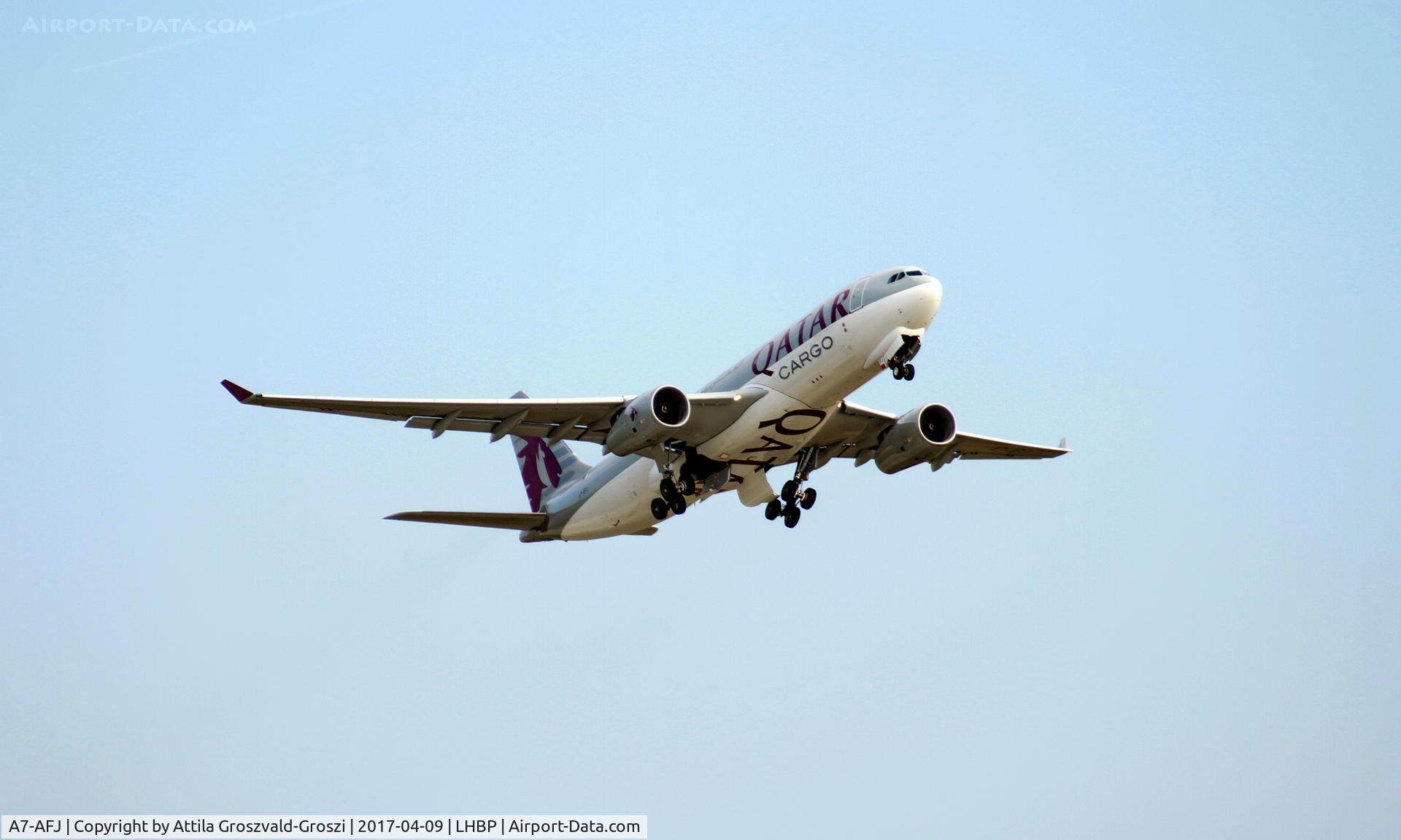 A7-AFJ, 2016 Airbus A330-243F C/N 1708, Liszt Ferenc (Ferihegy) Airport, Hungary