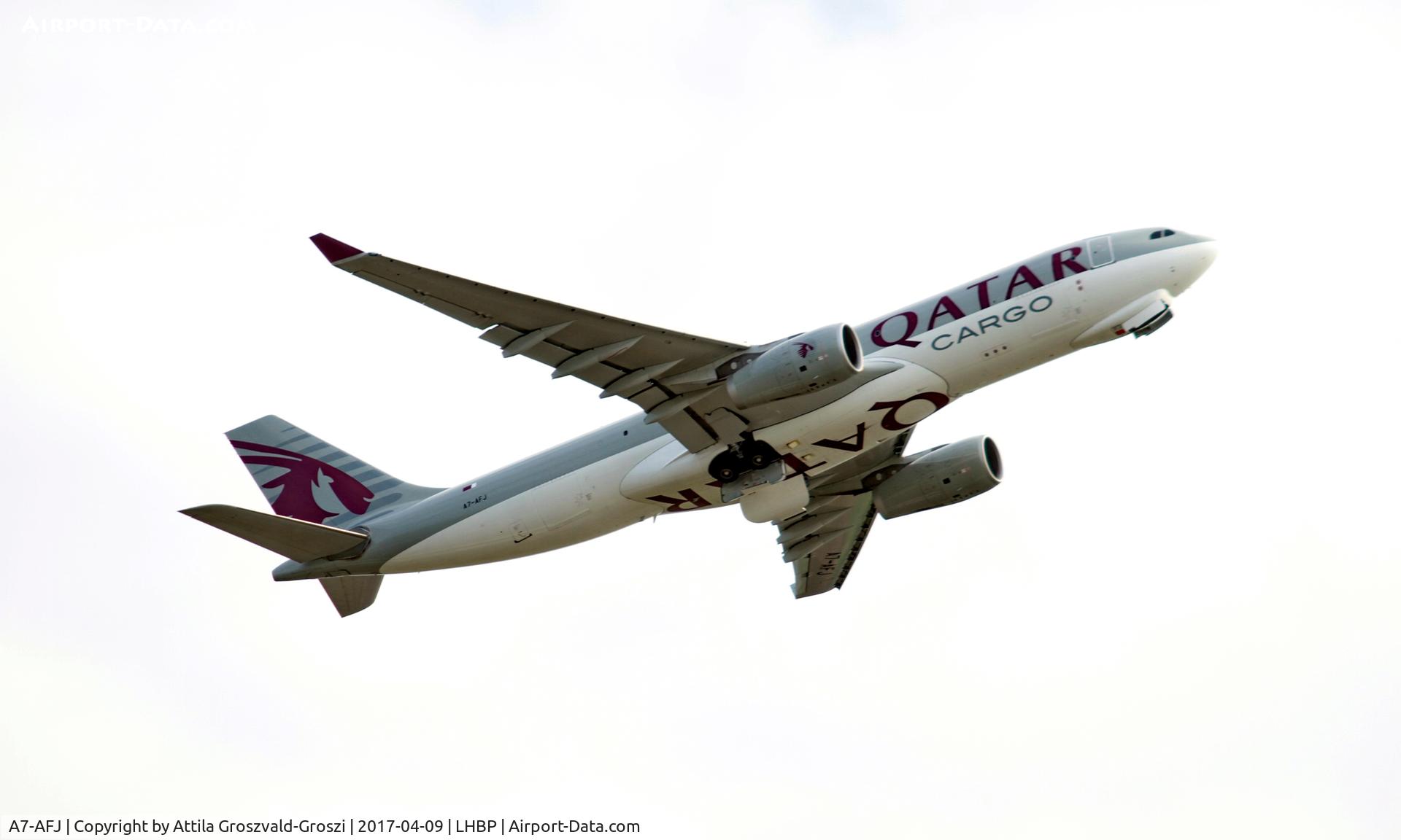 A7-AFJ, 2016 Airbus A330-243F C/N 1708, Liszt Ferenc (Ferihegy) Airport, Hungary