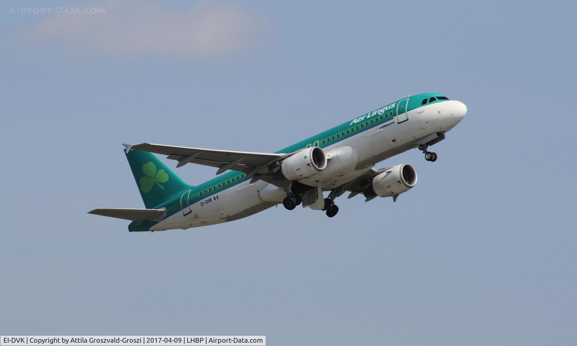 EI-DVK, 2011 Airbus A320-214 C/N 4572, Liszt Ferenc (Ferihegy) Airport, Hungary