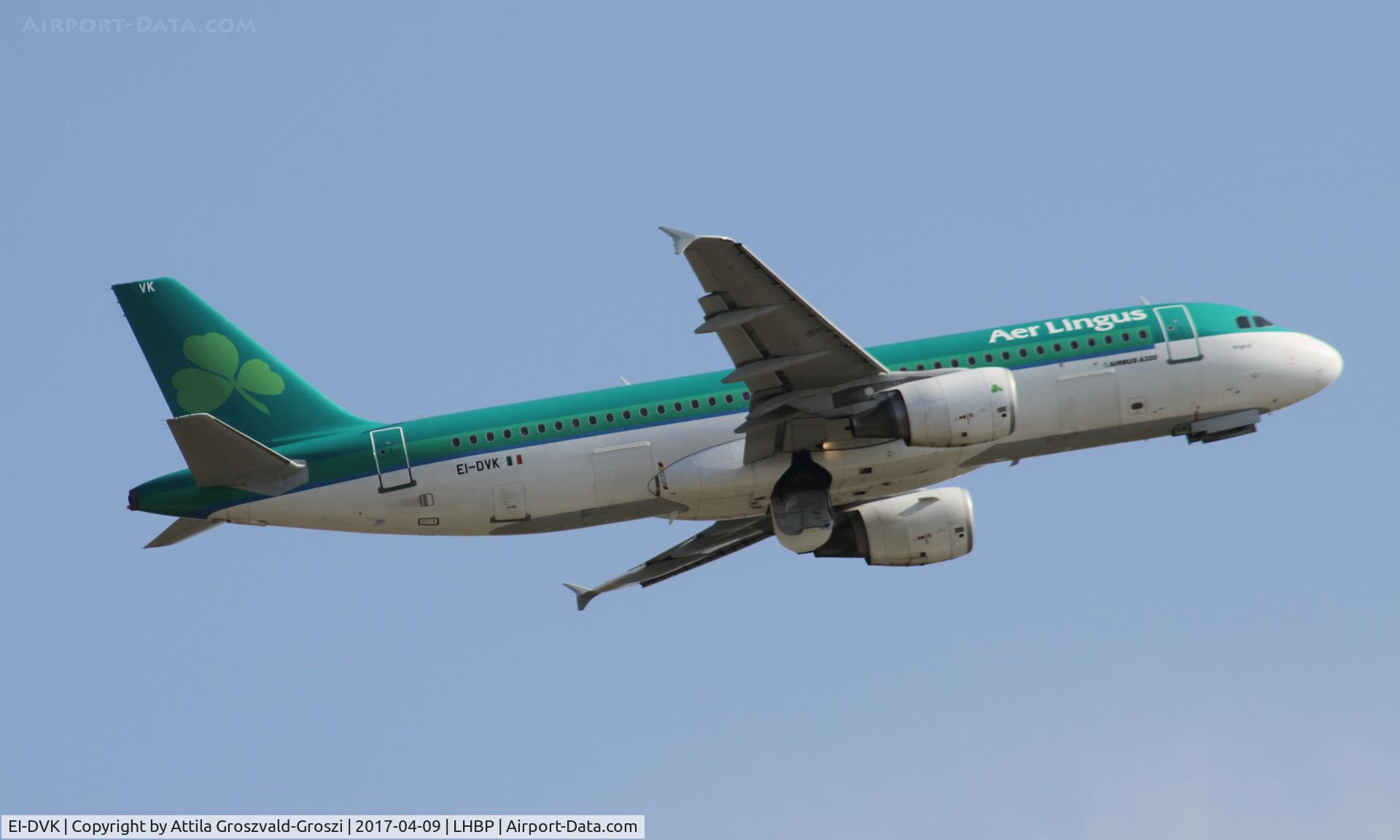 EI-DVK, 2011 Airbus A320-214 C/N 4572, Liszt Ferenc (Ferihegy) Airport, Hungary