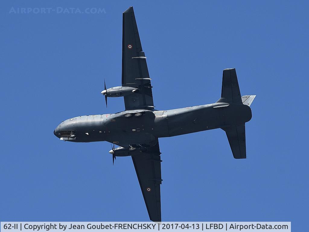 62-II, Casa CN-235-200M C/N C111, COTAM (ET 1/62 Vercors) landing 23 after dropping