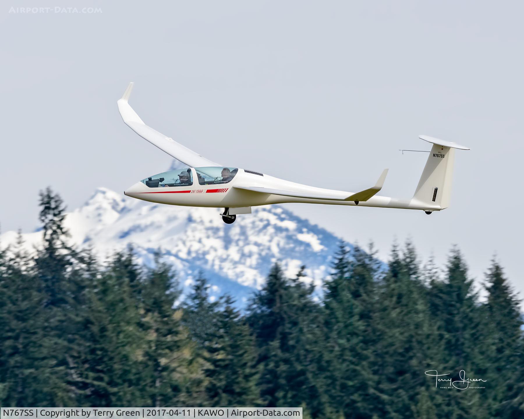 N767SS, 2003 Dg Flugzeugbau DG-1000S C/N 10-37S36, KAWO