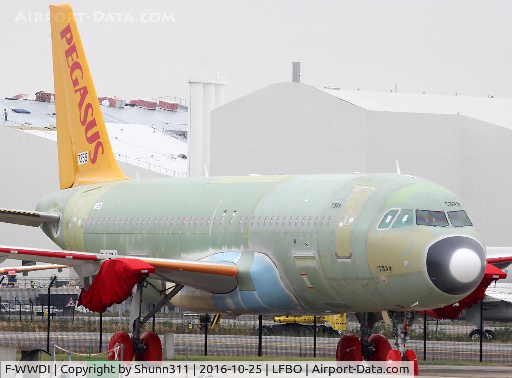 F-WWDI, 2016 Airbus A320-251N C/N 7359, C/n 7359 - For Pegasus Airlines