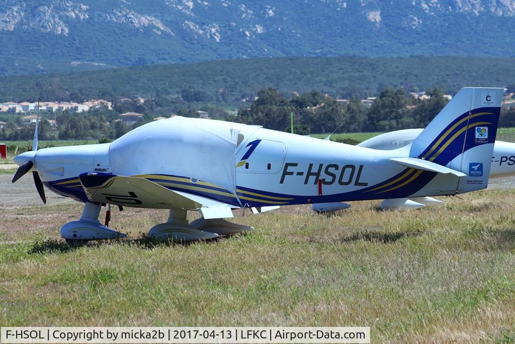 F-HSOL, 2016 Robin DR-401-140B C/N 2696, Parked