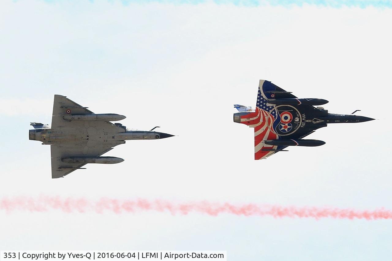 353, Dassault Mirage 2000N C/N 315, Dassault Mirage 2000N, On display, Istres-Le Tubé Air Base 125 (LFMI-QIE) open day 2016