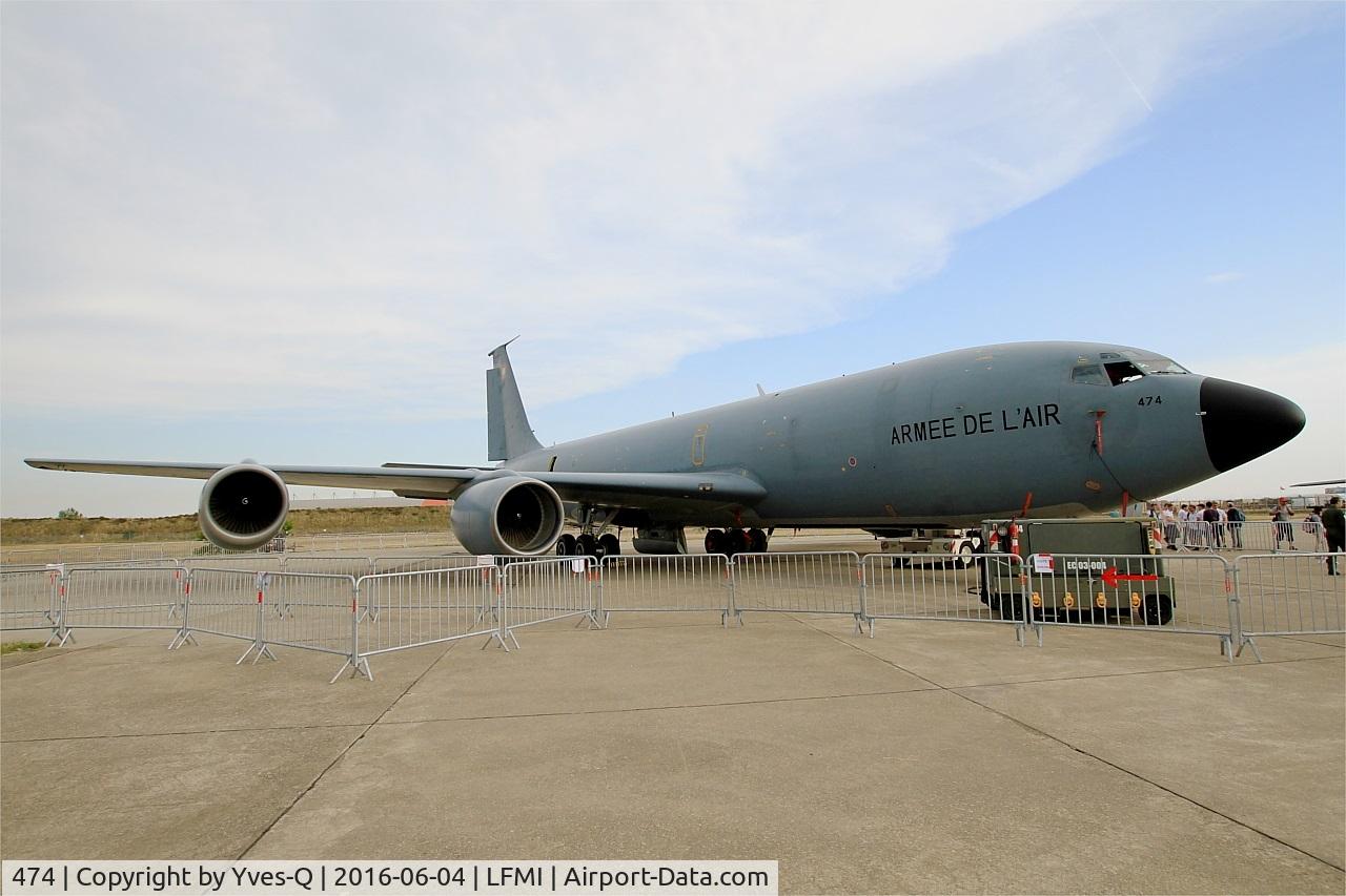 474, 1964 Boeing C-135FR Stratotanker C/N 18683, Boeing C-135FR Stratotanker, Static display, Istres-Le Tubé Air Base 125 (LFMI-QIE) open day 2016