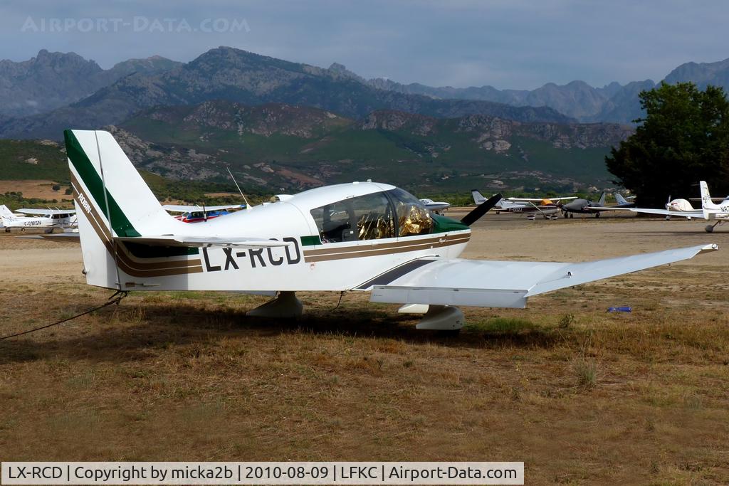 LX-RCD, Robin DR-400-180 Regent Regent C/N 2320, Parked
