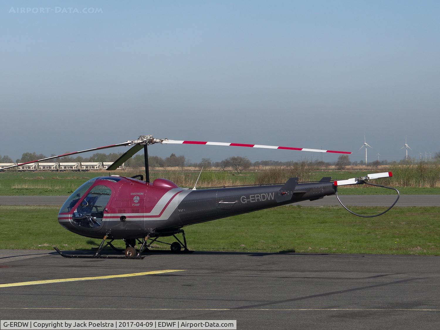 G-ERDW, 1992 Enstrom F-28F Falcon C/N 784, G-ERDW based at Leer airport