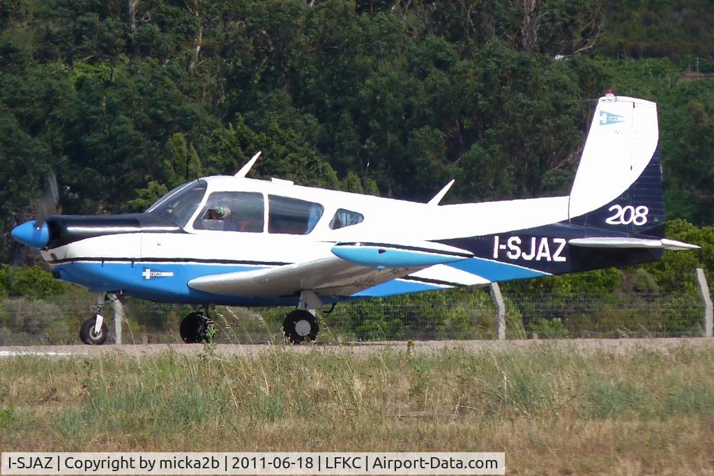 I-SJAZ, 1971 SIAI-Marchetti S-208 C/N 2-22, Taxiing