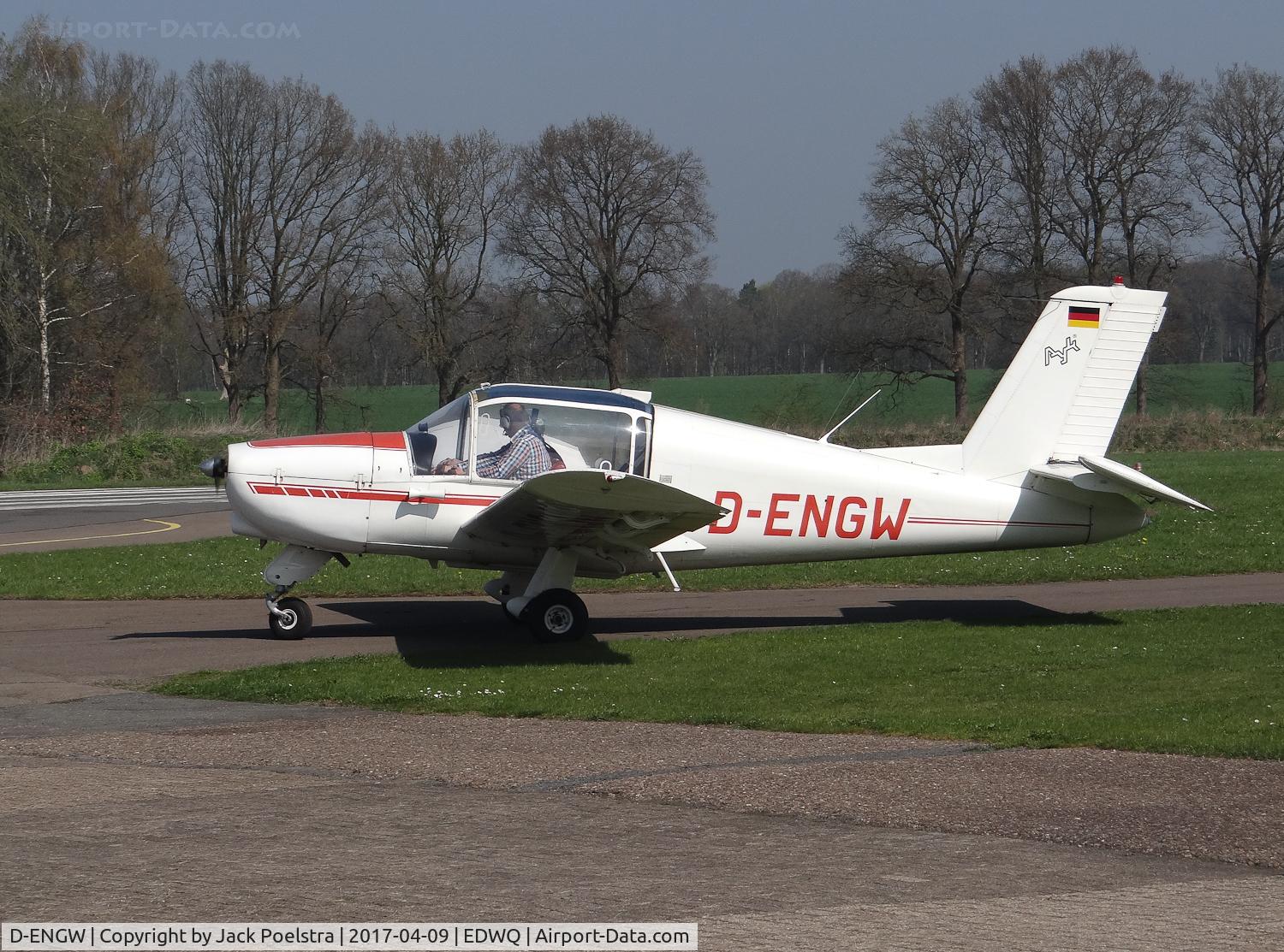 D-ENGW, 1967 Socata MS-880B Rallye Club C/N 1127, MS-880B at Ganderkesee
