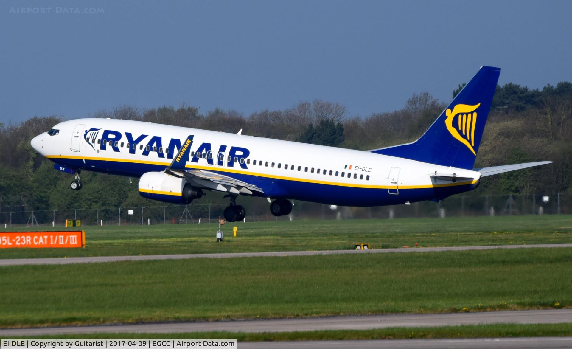 EI-DLE, 2006 Boeing 737-8AS C/N 33587, At Manchester
