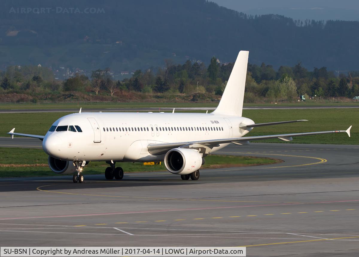 SU-BSN, 2009 Airbus A320-214 C/N 3840, Opf. Air Cairo.