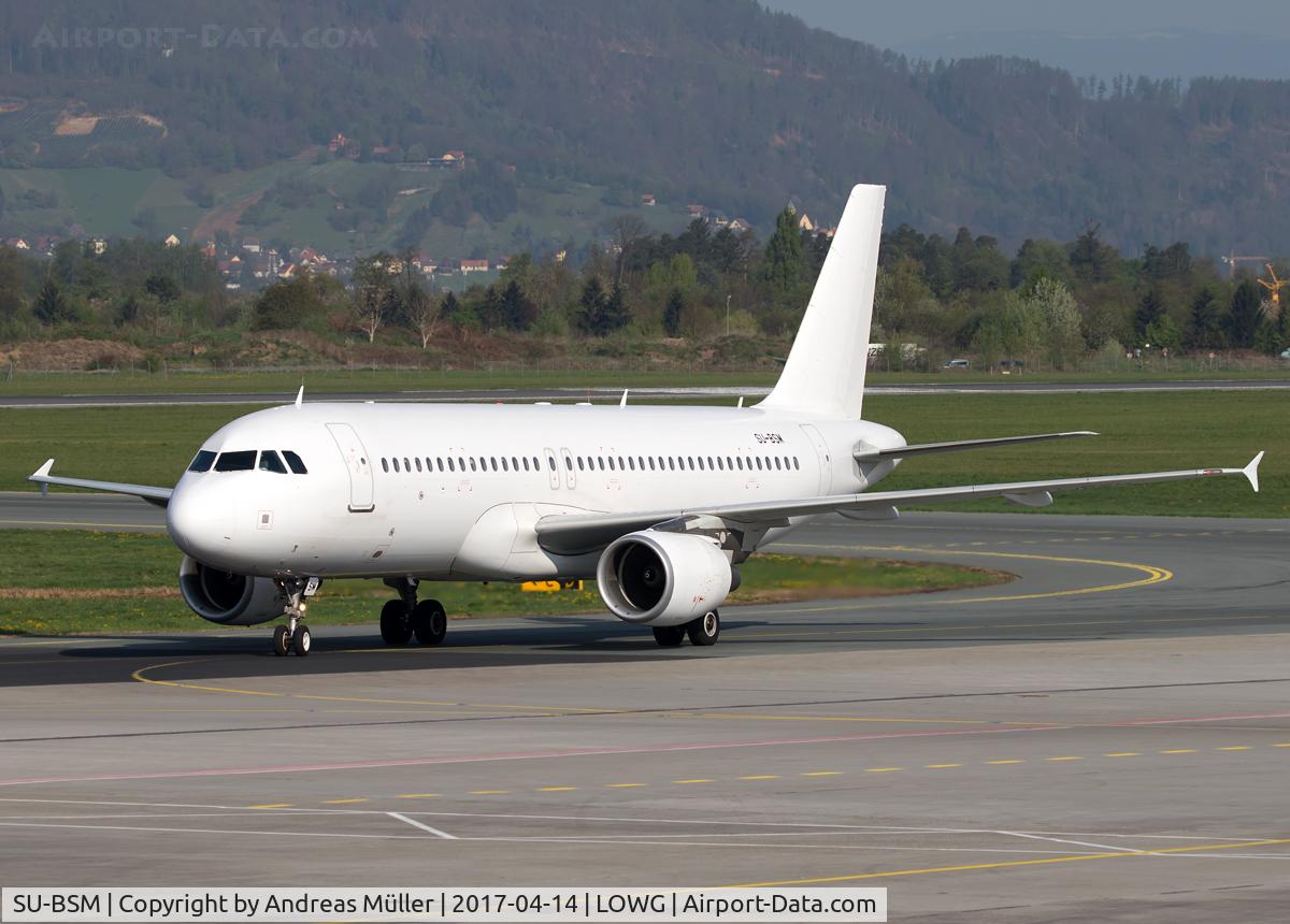 SU-BSM, 2008 Airbus A320-214 C/N 3626, Opf. Air Cairo.