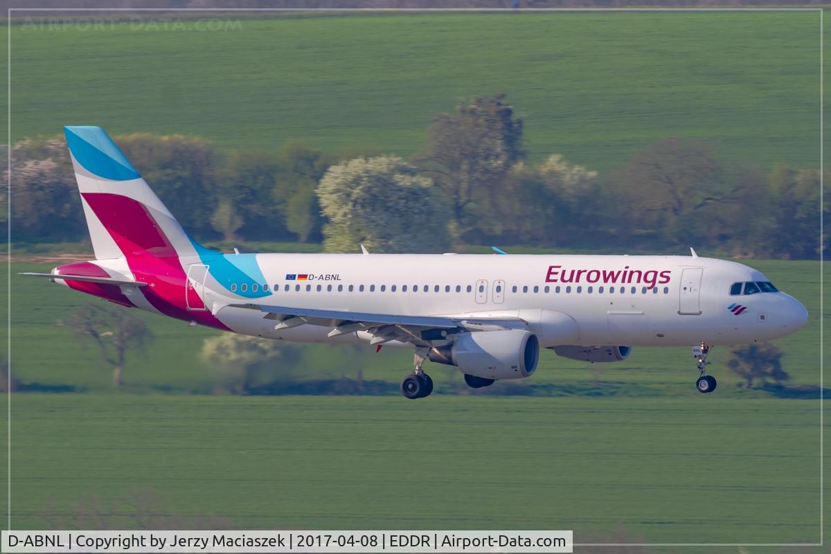 D-ABNL, 2002 Airbus A320-214 C/N 1852, Airbus A320-214