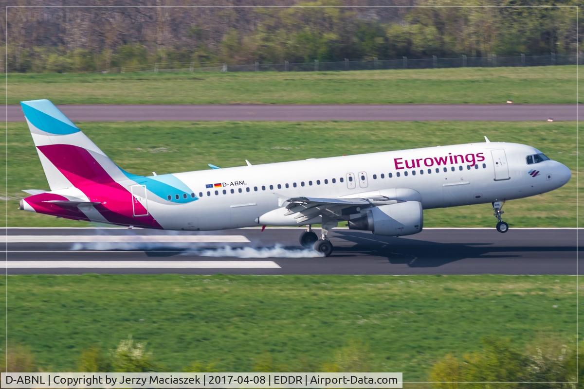 D-ABNL, 2002 Airbus A320-214 C/N 1852, Airbus A320-214