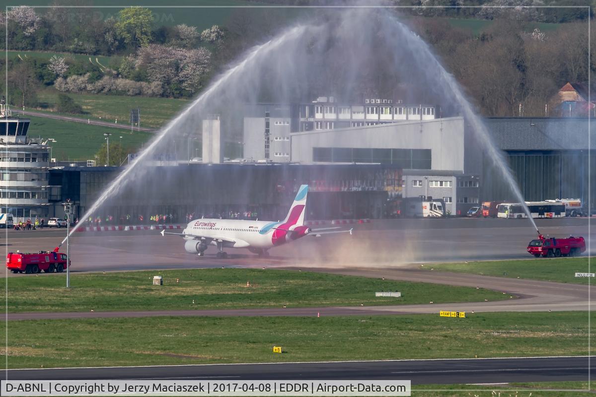D-ABNL, 2002 Airbus A320-214 C/N 1852, Airbus A320-214