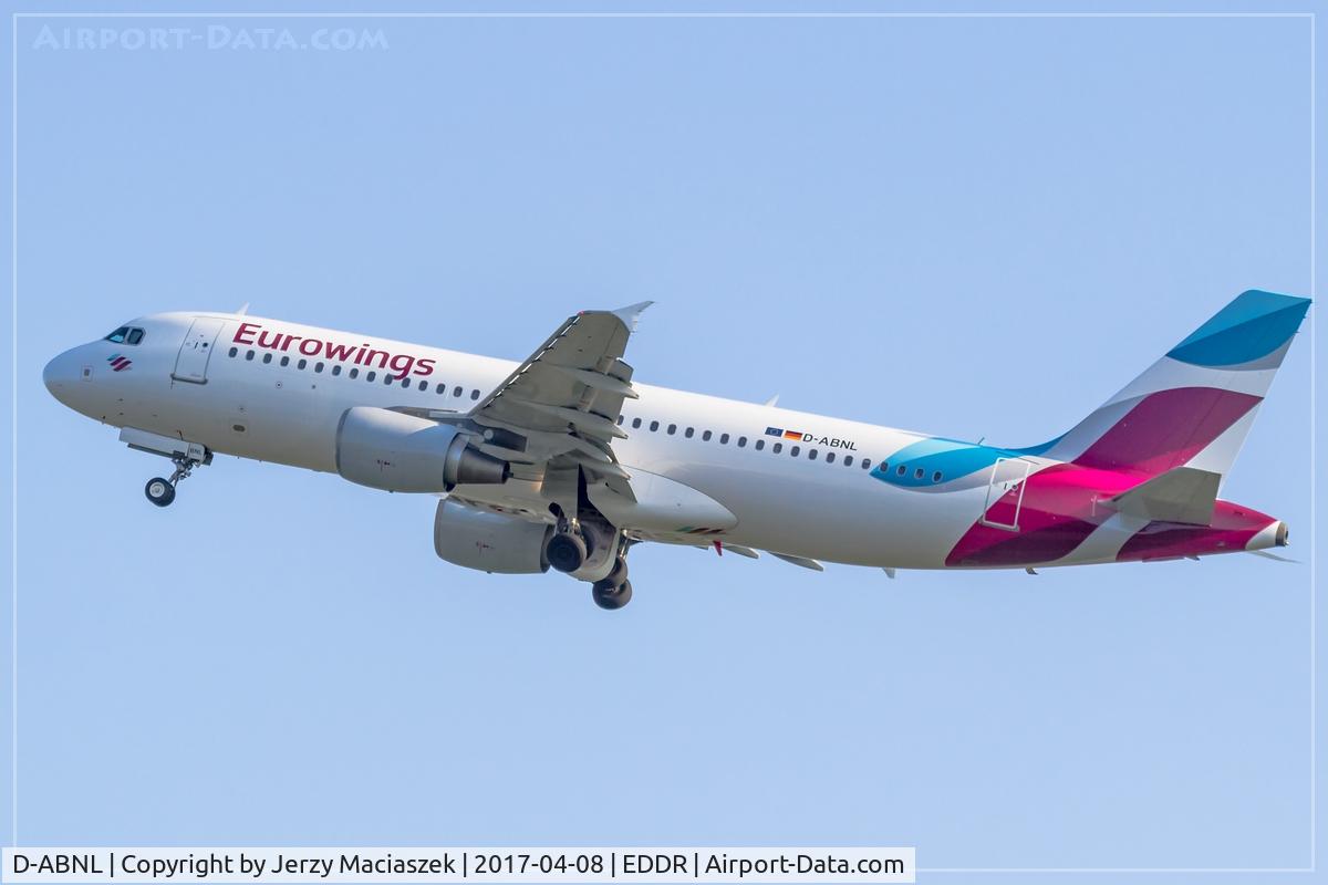 D-ABNL, 2002 Airbus A320-214 C/N 1852, Airbus A320-214