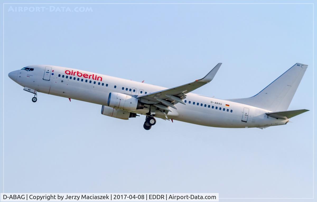 D-ABAG, 2001 Boeing 737-86J C/N 30879, Boeing 737