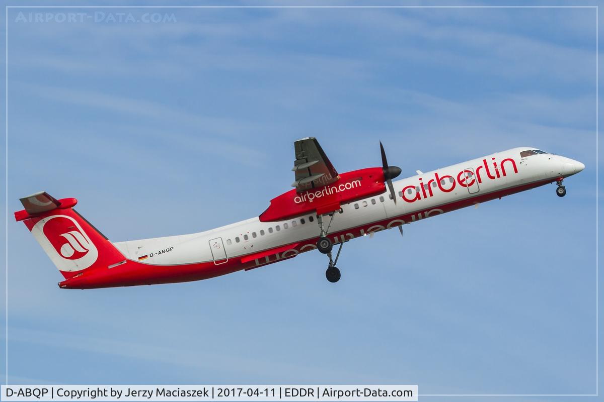 D-ABQP, 2006 De Havilland Canada DHC-8-402Q Dash 8 C/N 4137, De Havilland Canada DHC-8-402Q