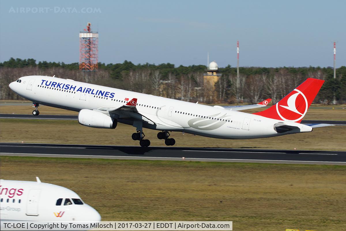 TC-LOE, 2015 Airbus A330-343 C/N 1592, A brand-new A330 for Turkish Airlines