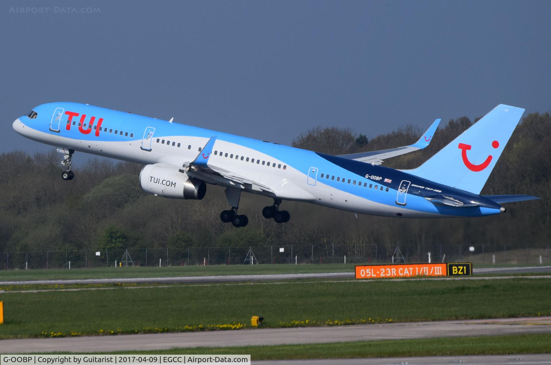 G-OOBP, 2000 Boeing 757-2G5 C/N 30394, At Manchester
