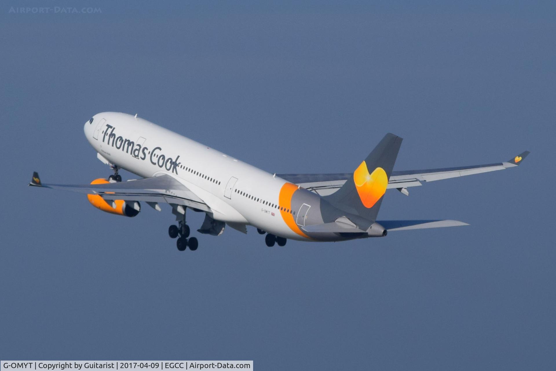 G-OMYT, 1999 Airbus A330-243 C/N 301, At Manchester