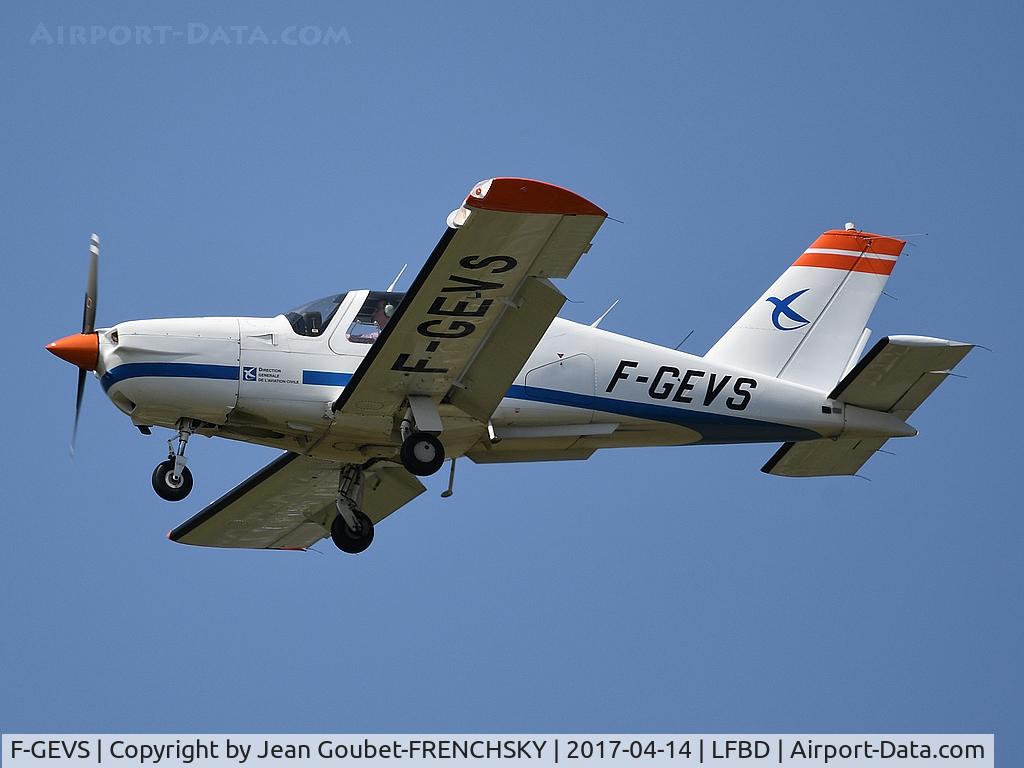 F-GEVS, Socata TB-20 C/N 798, Ecole Nationale de l'Aviation Civile - ENAC