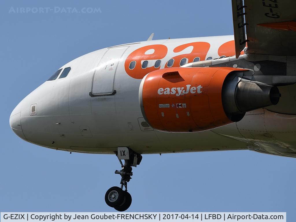 G-EZIX, 2005 Airbus A319-111 C/N 2605, U27919 from Amsterdam landing runway 23