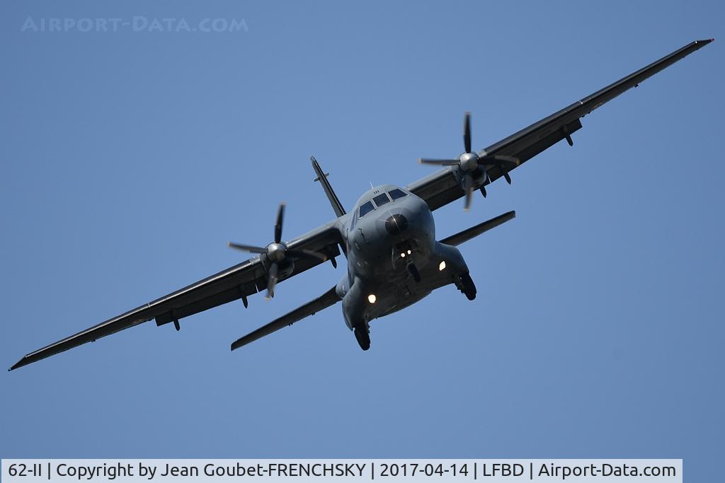 62-II, Casa CN-235-200M C/N C111, COTAM 1474 landing runway 23
