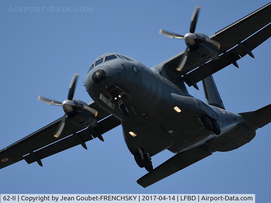 62-II, Casa CN-235-200M C/N C111, COTAM 1474 landing 23 after Souge dropping