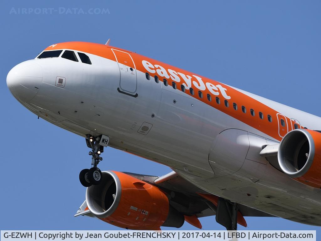 G-EZWH, 2013 Airbus A320-214 C/N 5542, U24131 from Barcelone landing runway 23