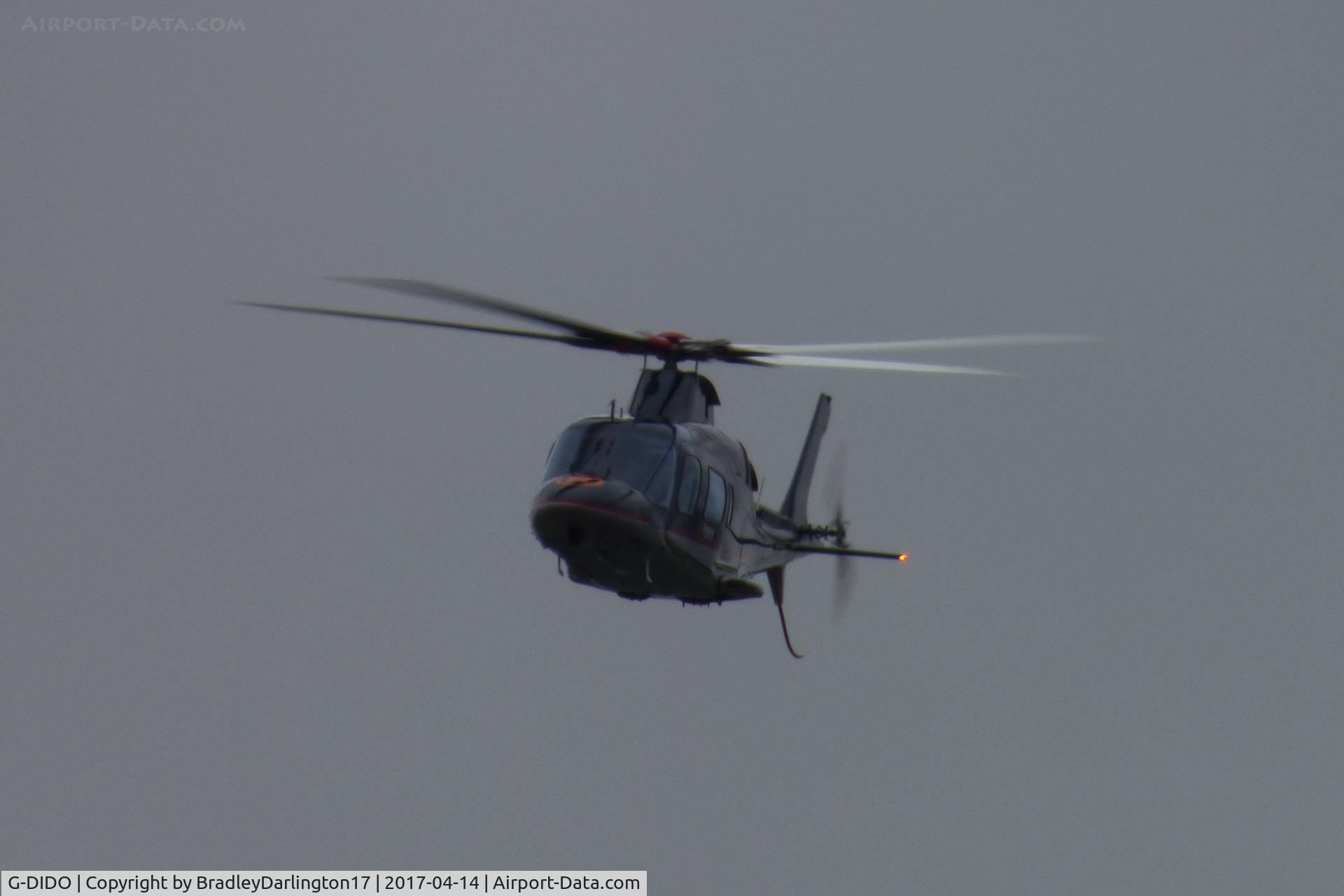 G-DIDO, 2004 Agusta A-109E Power C/N 11617, Castle Air In Use By The Range (he used to use G-DVIP)