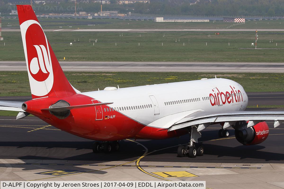 D-ALPF, 2002 Airbus A330-223 C/N 476, Dusseldorf Airport