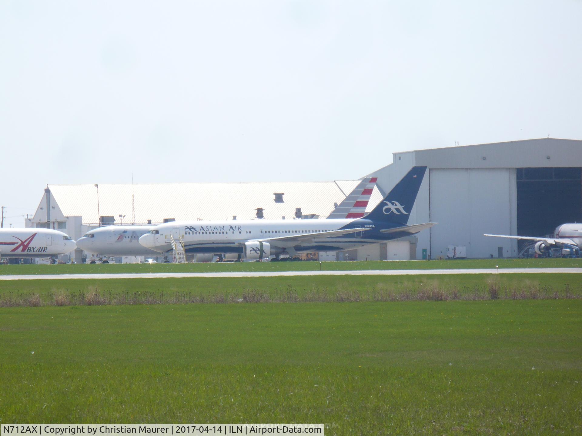 N712AX, 1985 Boeing 767-2J6/ER C/N 23307, A/C 712 In Asian Air Paint Scheme