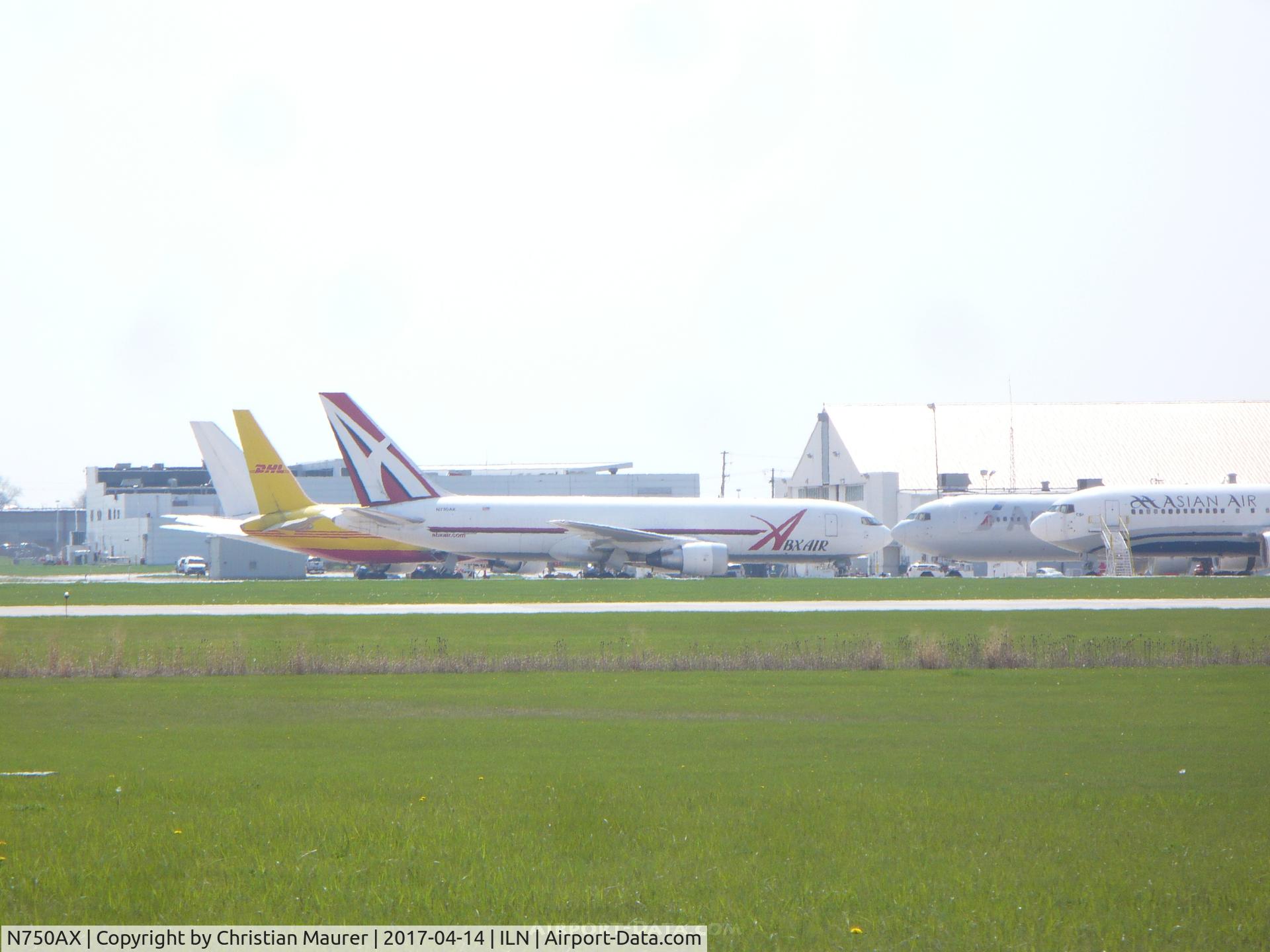 N750AX, 1984 Boeing 767-232 C/N 22227, Boeing 767-232