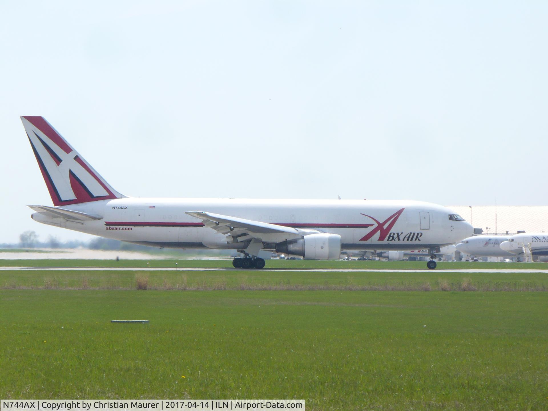 N744AX, 1983 Boeing 767-232 C/N 22221, ABX Air Boeing 767-232