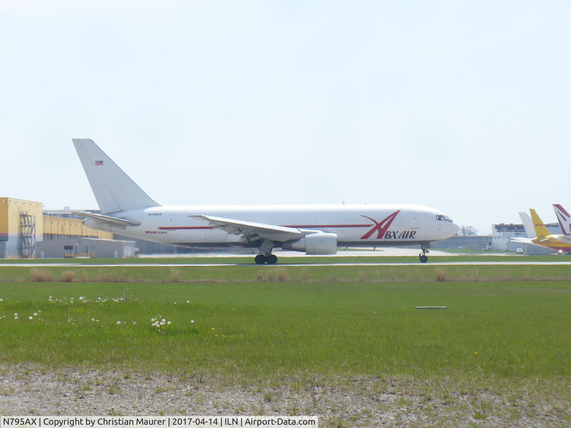 N795AX, 1985 Boeing 767-281 C/N 23145, ABX Air Boeing 767-281