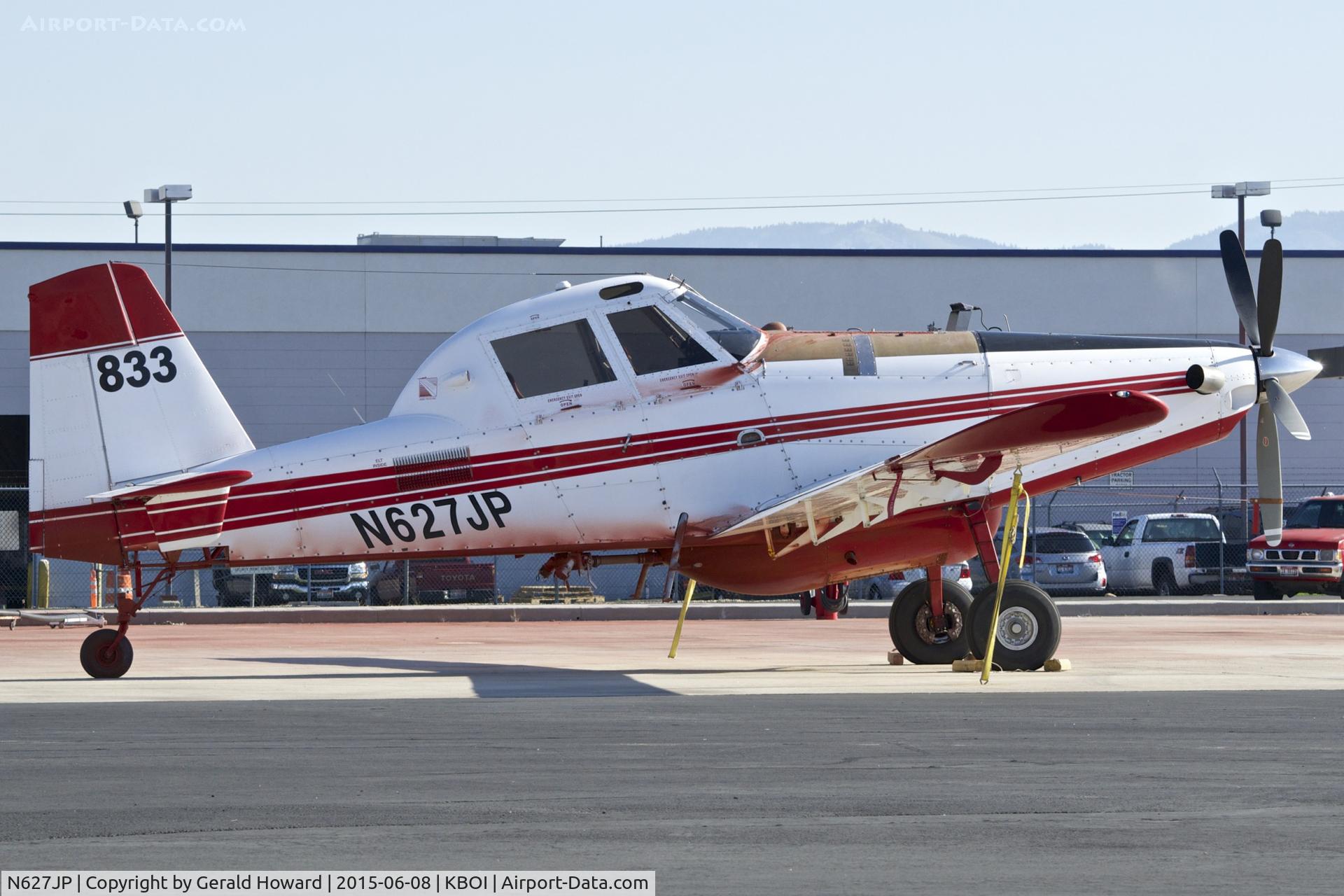 N627JP, 2006 Air Tractor AT-802 C/N 802-0238, Parked on the NIFC ramp.