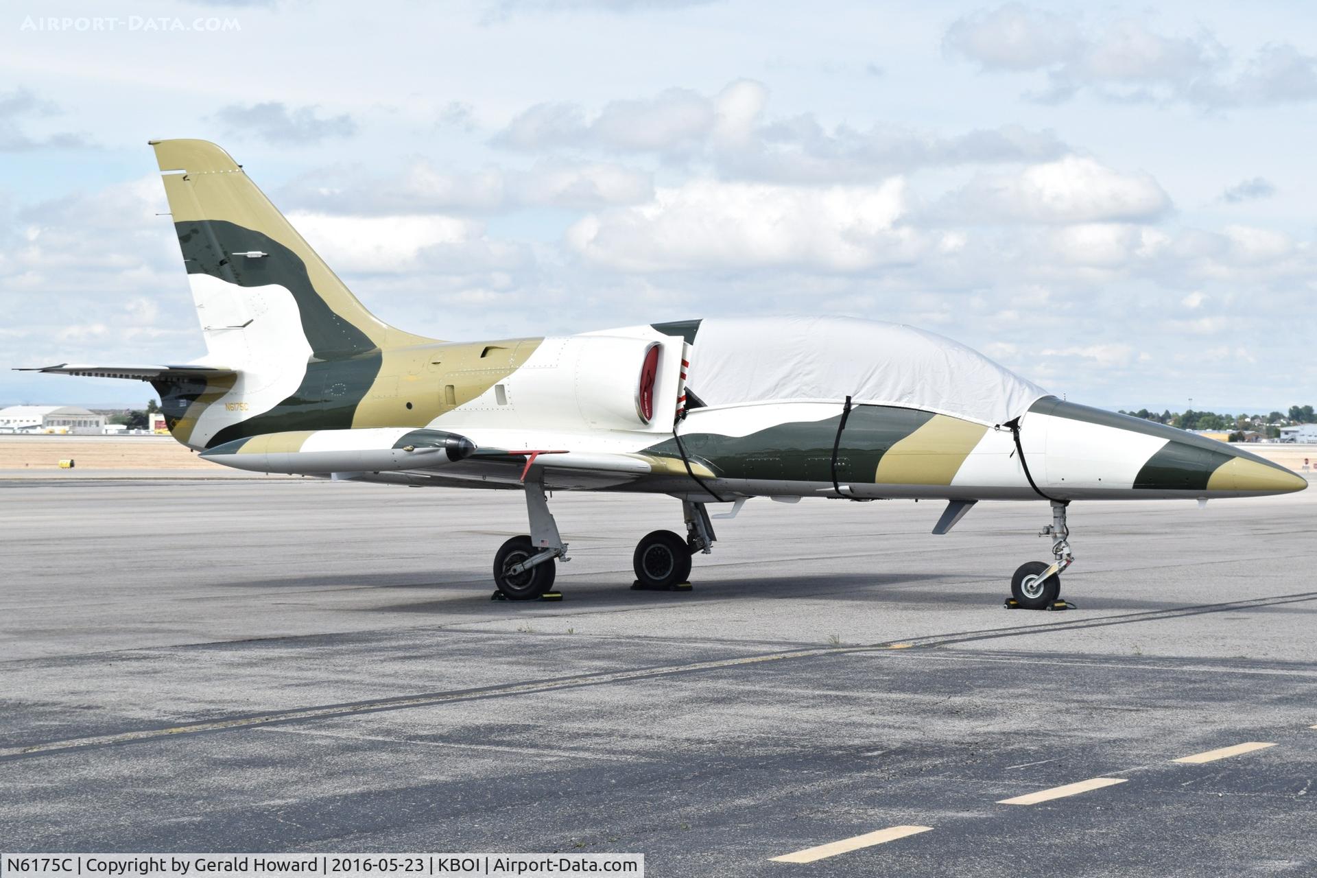 N6175C, 1984 Aero L-39 Albatros C/N 432942, Parked on the north GA ramp.
