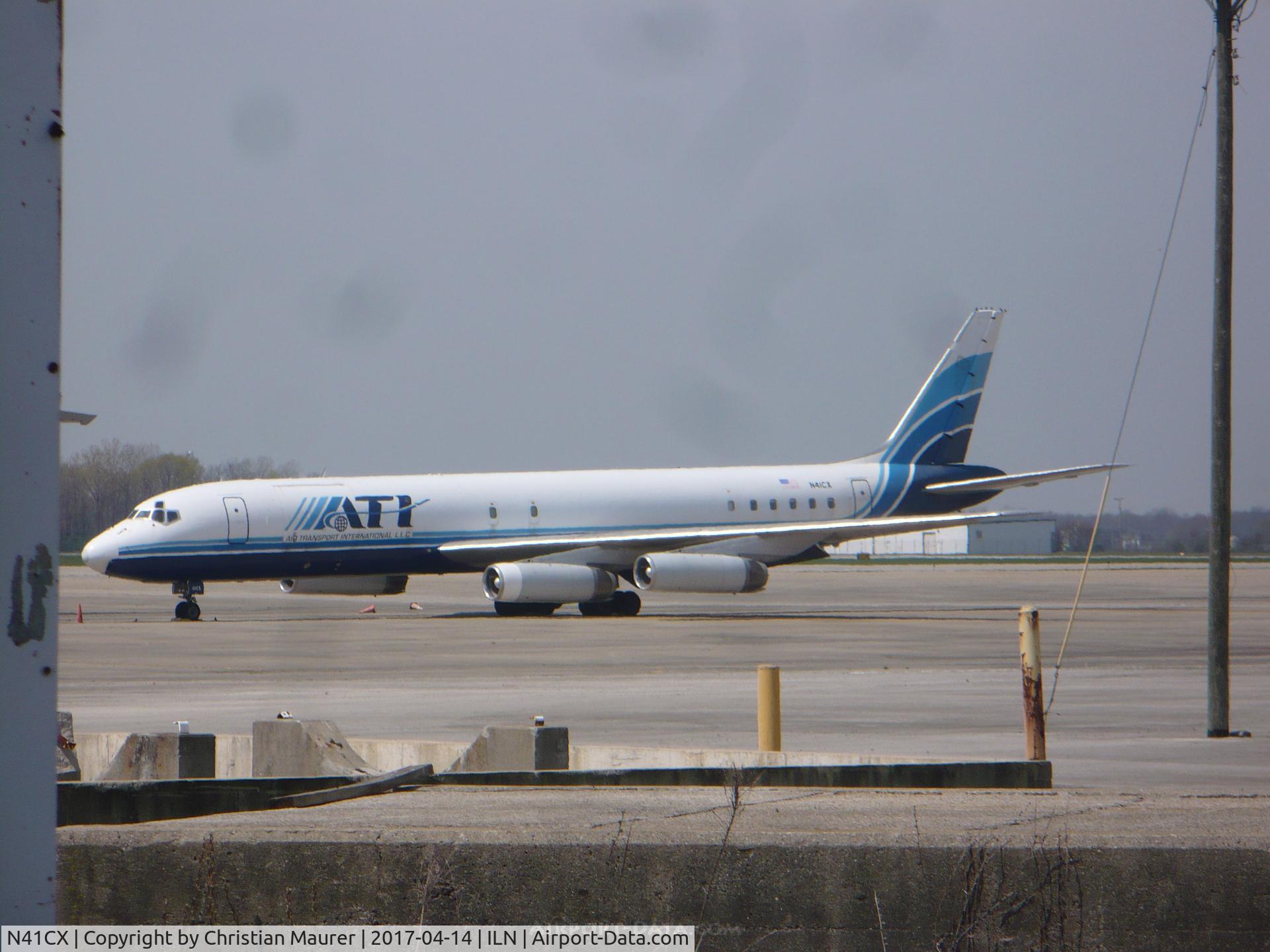 N41CX, 1970 Douglas DC-8-62F C/N 46129, Douglas DC-8-62F