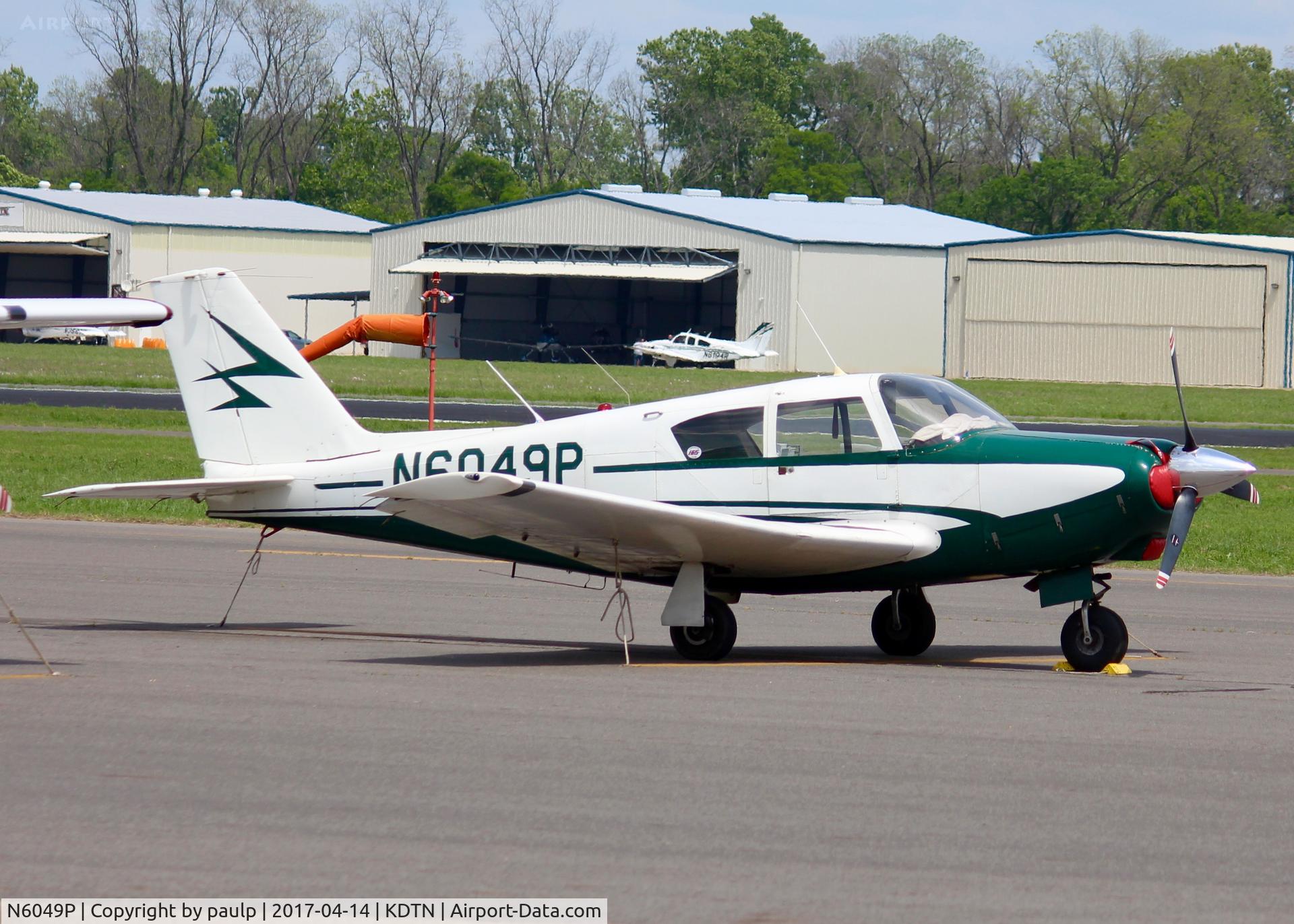 N6049P, 1959 Piper PA-24 C/N 24-1145, At Downtown Shreveport.