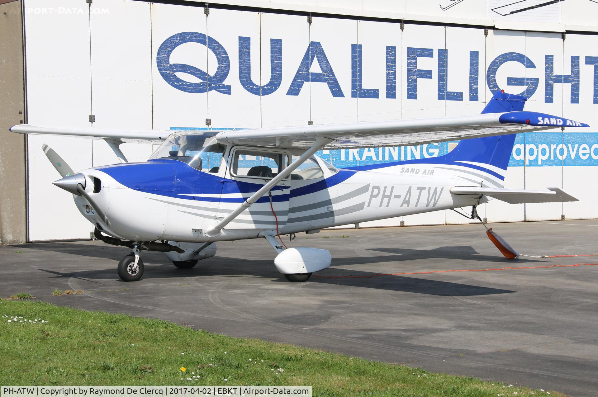 PH-ATW, 1979 Reims F172N Skyhawk C/N F17201802, At Wevelgem.