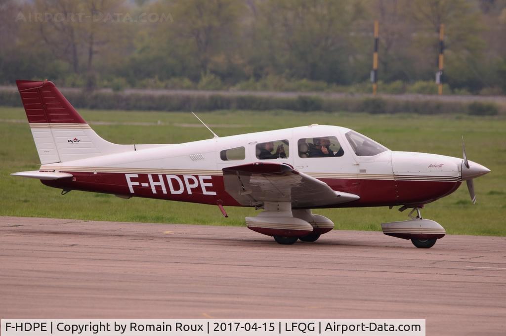 F-HDPE, 2003 Piper PA-28-181 C/N 28-43573, Parked